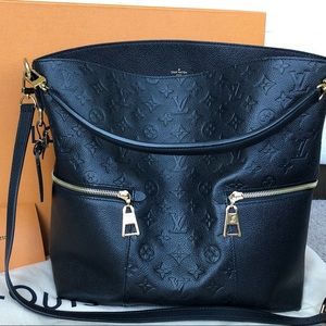 Louis Vuitton Melie Empreinte Noir